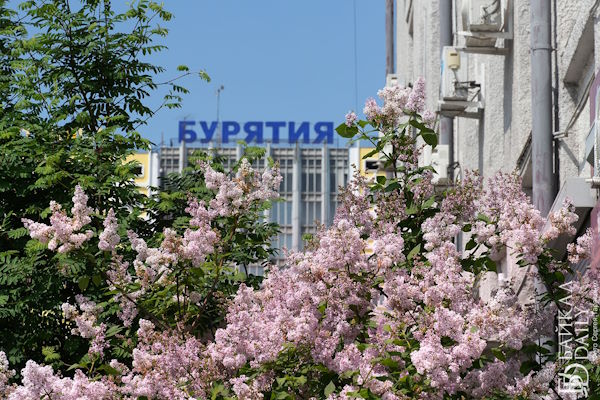 Прогулки по Улан-Удэ. Июнь 2025