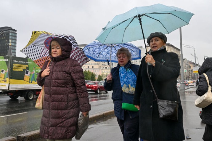 Мокрый снег и температура ниже нормы ждут москвичей в ближайшую неделю