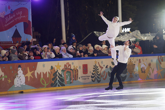 В Туле состоялось торжественное открытие Губернского катка В Туле состоялось торжественное открытие Губернского катка