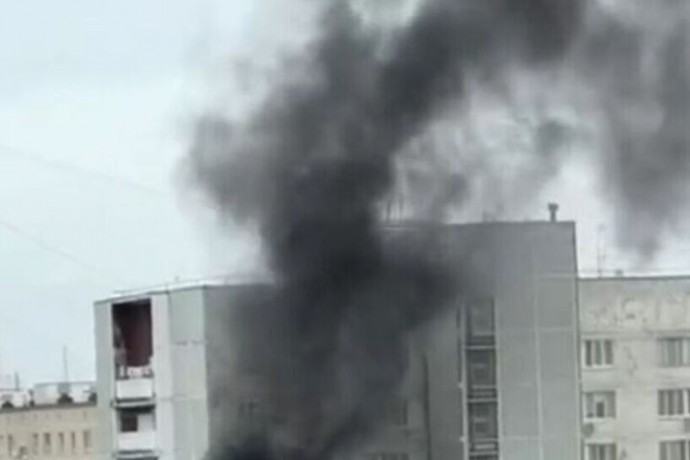 Пожар вспыхнул в многоэтажном доме в Одинцовском округе