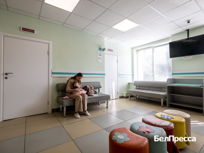 В Белгородской области выросла заболеваемость ОРВИ на 11,8 %