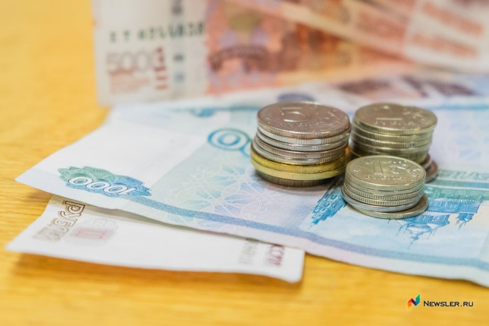 В декабре средняя зарплата россиян выросла на 40 тысяч рублей