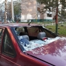 Владельцам пострадавших от обстрелов автомобилей рассказали, как получить помощь