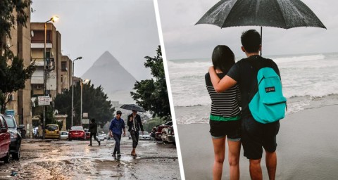 В Хургаде пообещали дожди: какая погода ждёт туристов на курортах Египта?