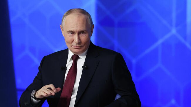 Автор вопроса Путину о жизни "как в 19-м веке" нашелся в другом регионе