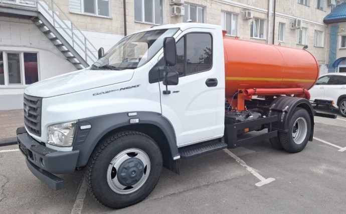 Белгородский водоканал ввёл в работу новую вакуумную машину