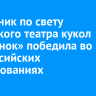 Художник по свету иркутского театра кукол «Аистёнок» победила во всероссийских соревнованиях