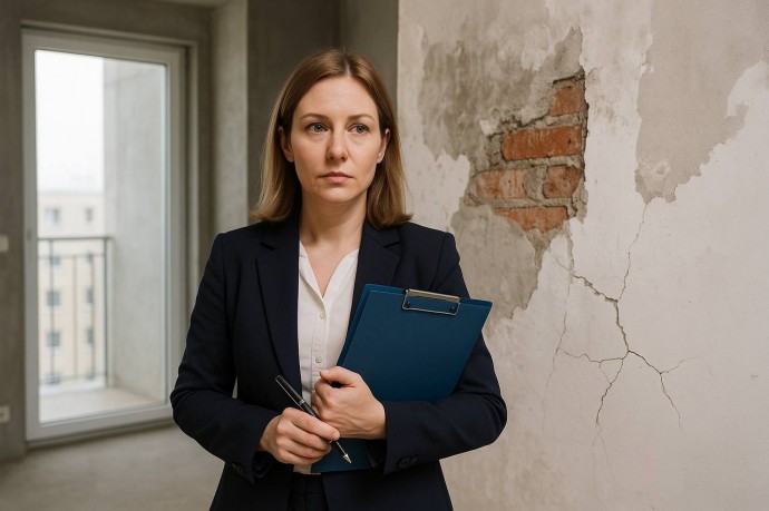 Эксперт рассказала, как дольщику защитить свои права при строительных дефектах в квартире