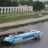 Скоростное судно «Восход» вновь свяжет Великий Новгород и деревню Взвад