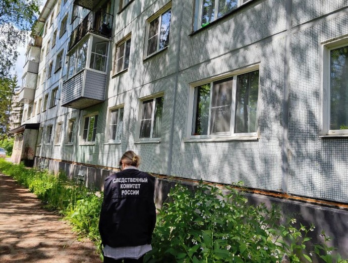Следователи проводят проверку по факту падения ребёнка из окна в городе Чудово