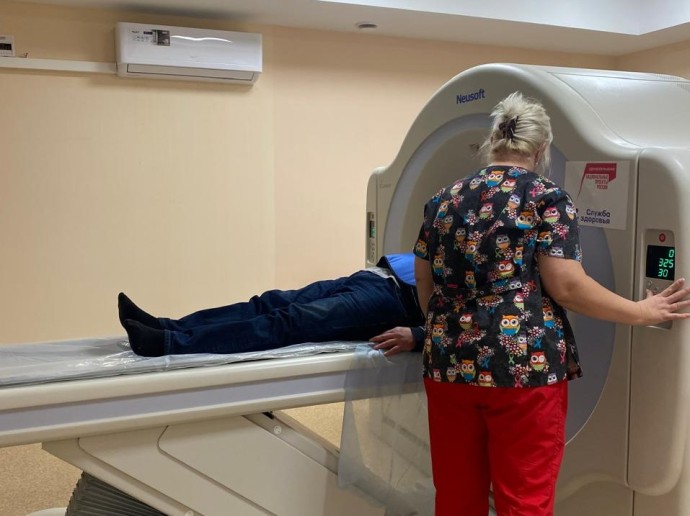 Новое оборудование помогает переславским врачам диагностировать заболевания на ранних стадиях Новое оборудование помогает переславским врачам диагностировать заболевания на ранних стадиях