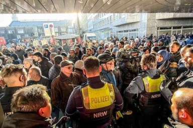 Германия — Ограбление без входа: сейфы вскрыли через стену