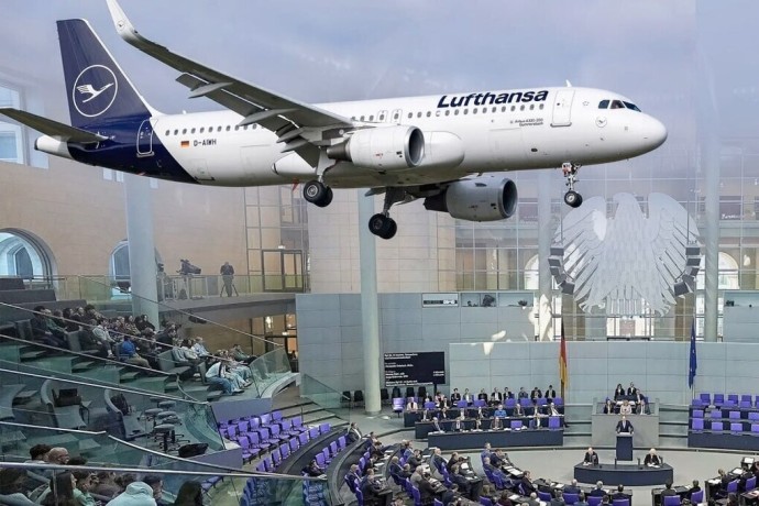 Германия — Роскошь над облаками — экономия на земле Германия — Роскошь над облаками — экономия на земле