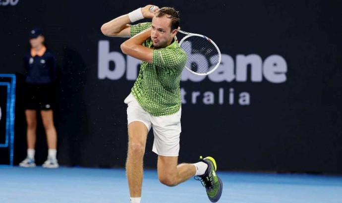 Теннис, Australian Open, Первый круг, Медведев - Де Йонг, Прямая текстовая онлайн трансляция