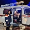 В Башкирии семья с ребенком застряла на дороге