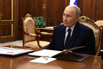 Путин дал интервью изданию «Синьхуа» в преддверии визита в Китай