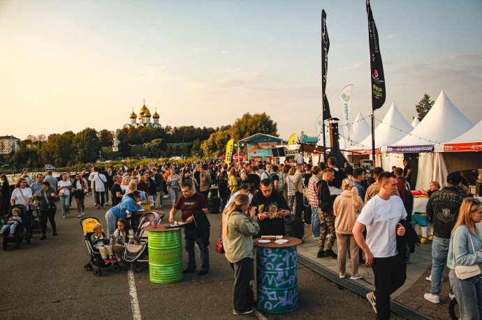 Гастрономический код региона в девятый раз представит фестиваль «Пир на Волге» Гастрономический код региона в девятый раз представит фестиваль «Пир на Волге»