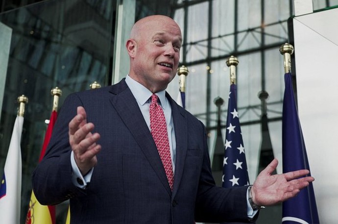 Уитакер: «мяч на стороне России» в украинском вопросе Уитакер: «мяч на стороне России» в украинском вопросе