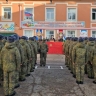 В Уфе состоялась отправка новобранцев осеннего призыва