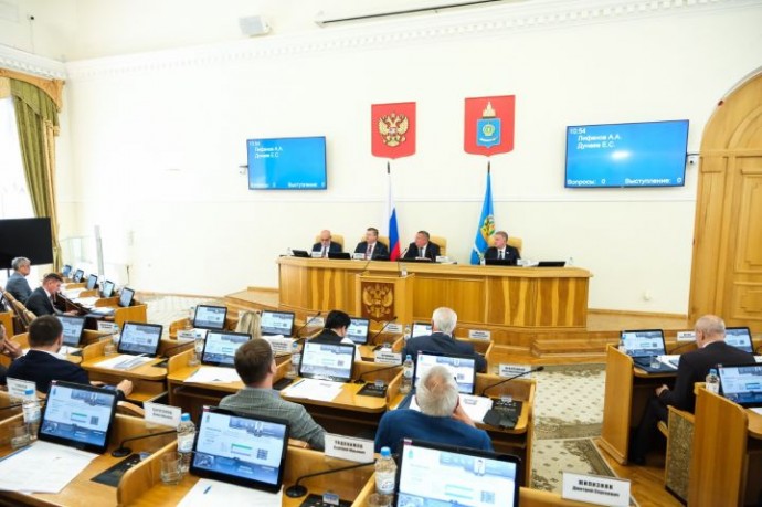Бюджет Астраханской области сохранил социальную направленность