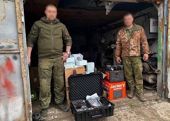 Крупную партию оборудования передали бойцам СВО из Приамурья