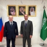 Сенатор Умаханов провел встречу с Послом КСА в РФ Альсадхани