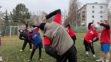 НФ вместе с чемпионами проводит спортивную акцию в более чем 50 регионах страны НФ вместе с чемпионами проводит спортивную акцию в более чем 50 регионах страны