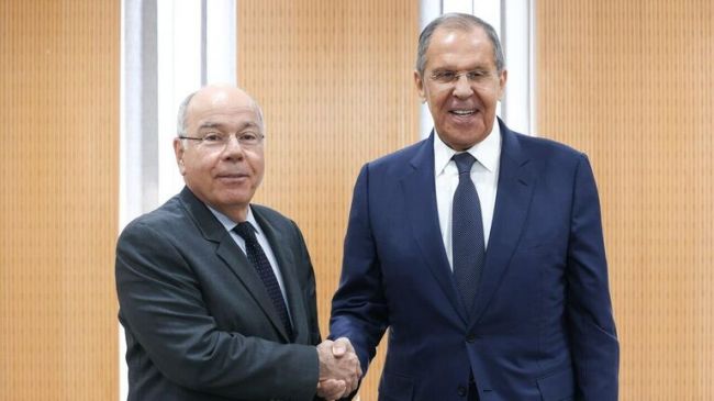 Лавров встретился с главой МИД Бразилии