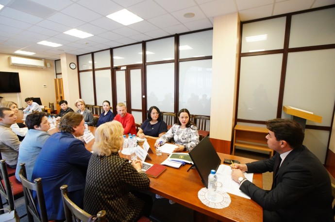 Помощник Главы Башкирии встретился с Комитетом семей воинов Отечества