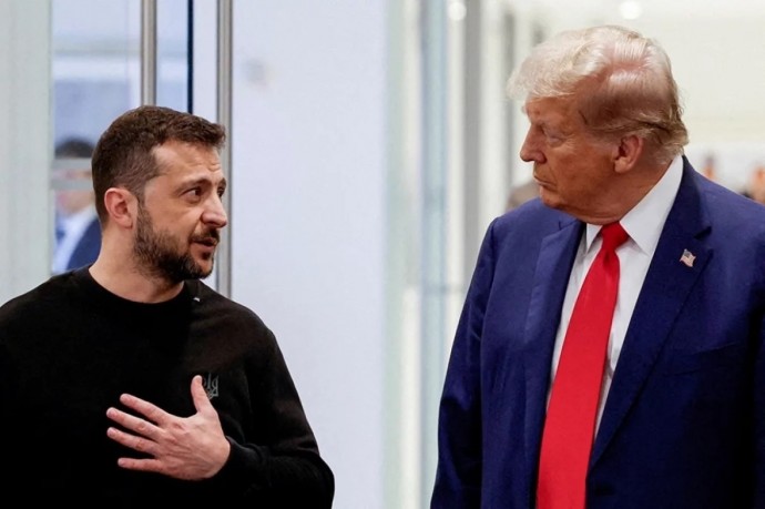 Reuters: Трамп запретил Зеленскому атаковать российскую столицу