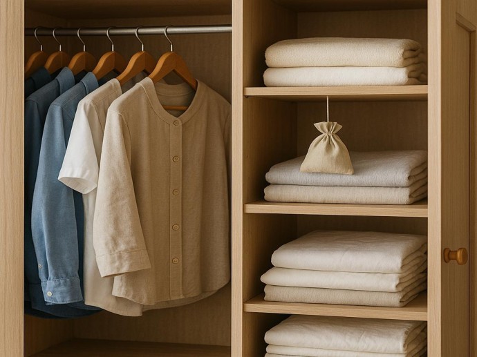 Шкаф трещит по швам, а надеть нечего? Эти хитрости вернут порядок за один вечер