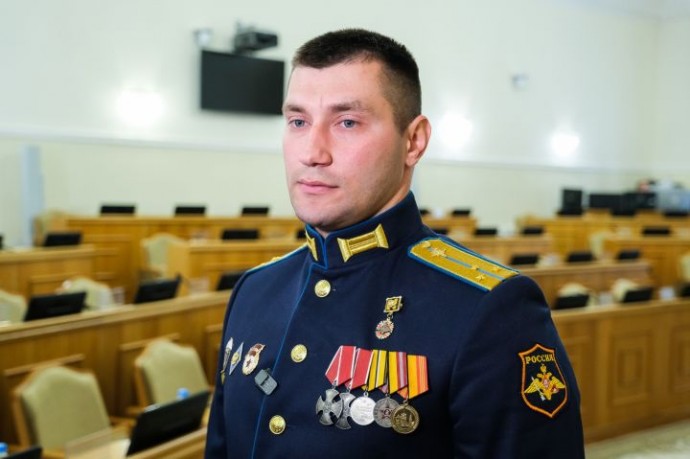Игорь Бабушкин стал наставником участника программы «Победоносец»