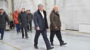Юрий Трутнев посетил Улан-Удэнский авиационный завод