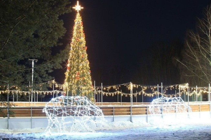 Мэрия рассказала, во что обошлось казне новогоднее украшение города