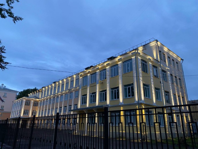 В Ярославской области подсветили первые объекты 2025 года