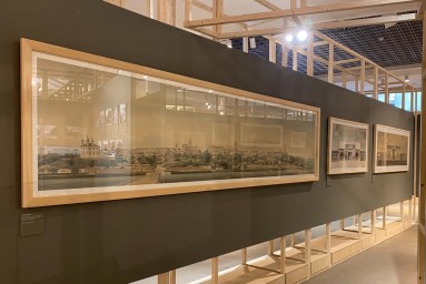 Выставка Музея архитектуры к 80-летию Победы в Смоленске рассказывает о масштабных градостроительных проектах послевоенных лет