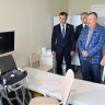 ​Спикер краевого парламента Валерий Сухих оценил работу новой поликлиники в Осе