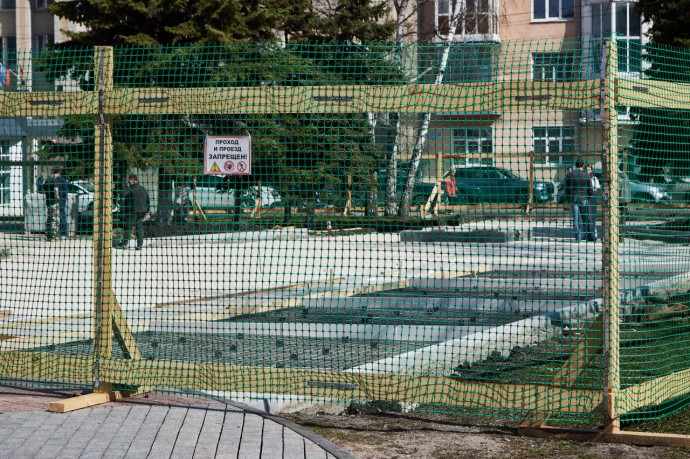 Новые площадки и мягкое освещение. В пензенском микрорайоне ГПЗ отремонтируют сквер