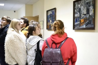 Индустриальный пленэр: пензенские художники показали красоту современного станкостроения