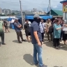 Силовики Владивостока подводят итоги рейда на Спортивном рынке