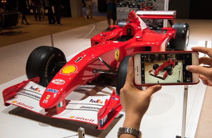 Ferrari Шумахера продали за рекордную сумму
