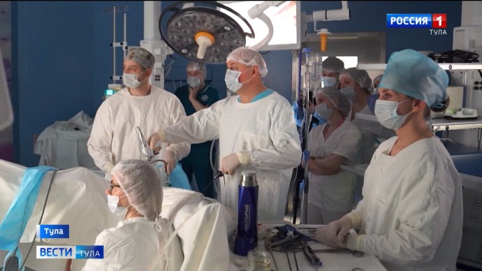 31 тульский медик получил орден Пирогова за пять лет 31 тульский медик получил орден Пирогова за пять лет