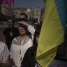 Жители Киева начали протестовать в ответ на отключение света