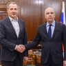 Вячеслав Гладков обсудил с Антоном Силуановым помощь белгородцам