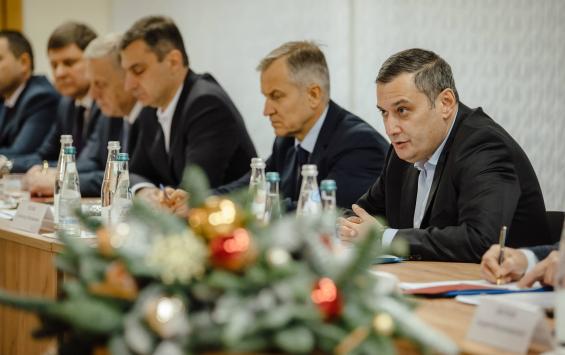 В Курской области предложили создать Совет по промышленности при губернаторе