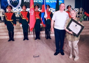 ГСУ по городу Санкт-Петербургу при содействии Культурного центра СК России организовано торжественное мероприятие в честь празднования Дня сотрудника органов следствия Российской Федерации