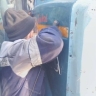 В Уфе мужчина чудом выжил после того, как его зажало между грузовиком и трамваем