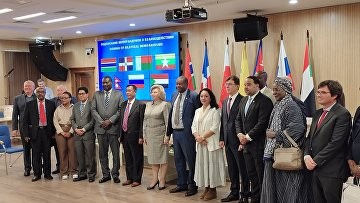 Москалькова предложила зарубежным коллегам провести лекции о правах человека