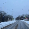 В районе СНТ "Пищевик" установили уличное освещение