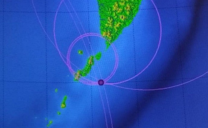 У Северо-Курильска произошло землетрясение магнитудой 5,4